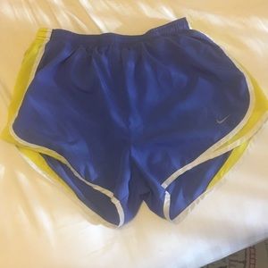 Nike running shorts
